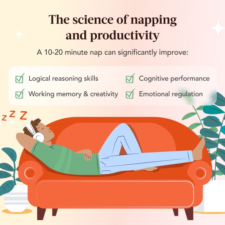 How Napping Can Supercharge Your Productivity