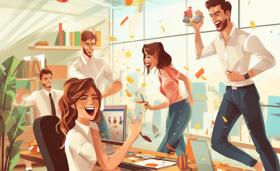 Beyond the Hype: Diving into Gamification and Its Impact on Workplace Wellness