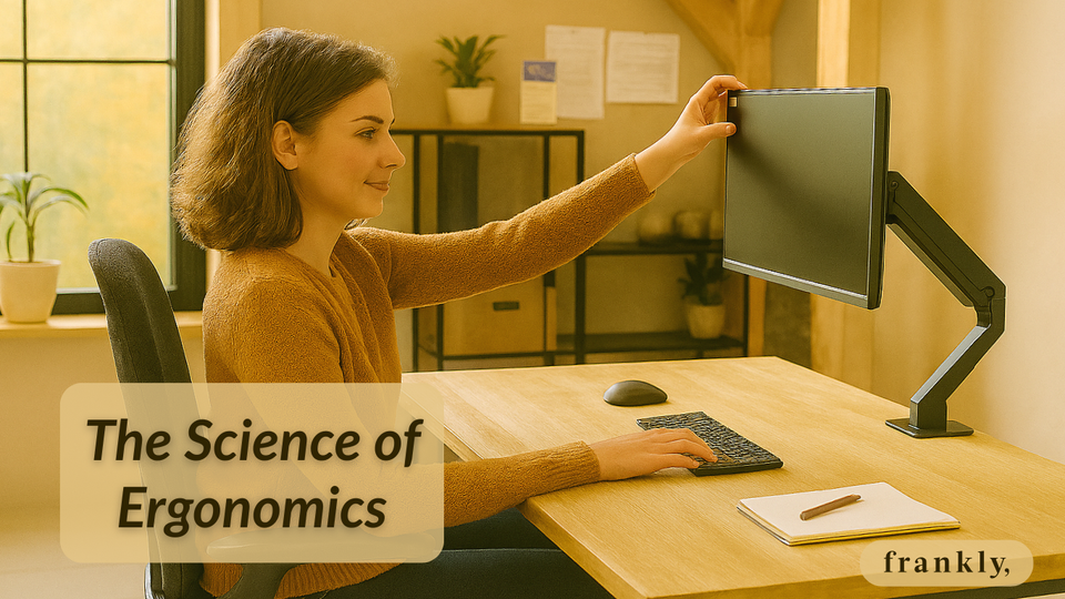 The Science of Ergonomics: Small Adjustments Create Big Wellness Wins